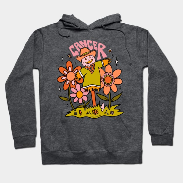 Cancer Scarecrow Hoodie by Doodle by Meg